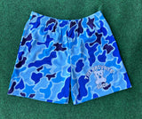 TPS Blue Camo Shorts