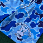 TPS Blue Camo Shorts