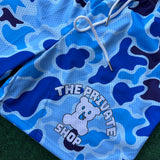 TPS Blue Camo Shorts