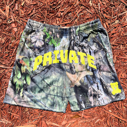 TPS "Forest Camo" Shorts