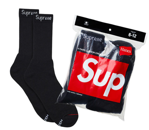 Supreme Socks - Black