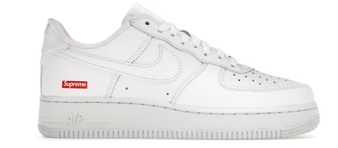 White Supreme Air Force 1