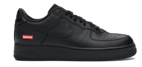 Black Supreme Air Force 1