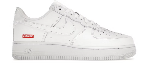 White Supreme Air Force 1